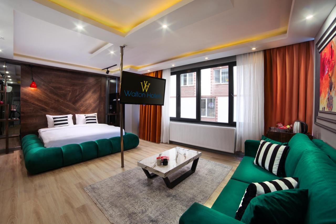 Walton Residence Sisli Provincia di Provincia di Istanbul Esterno foto