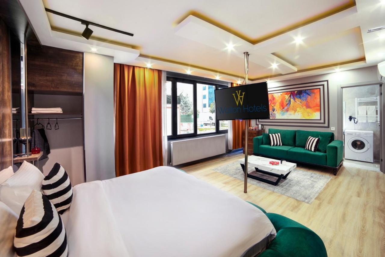 Walton Residence Sisli Provincia di Provincia di Istanbul Esterno foto