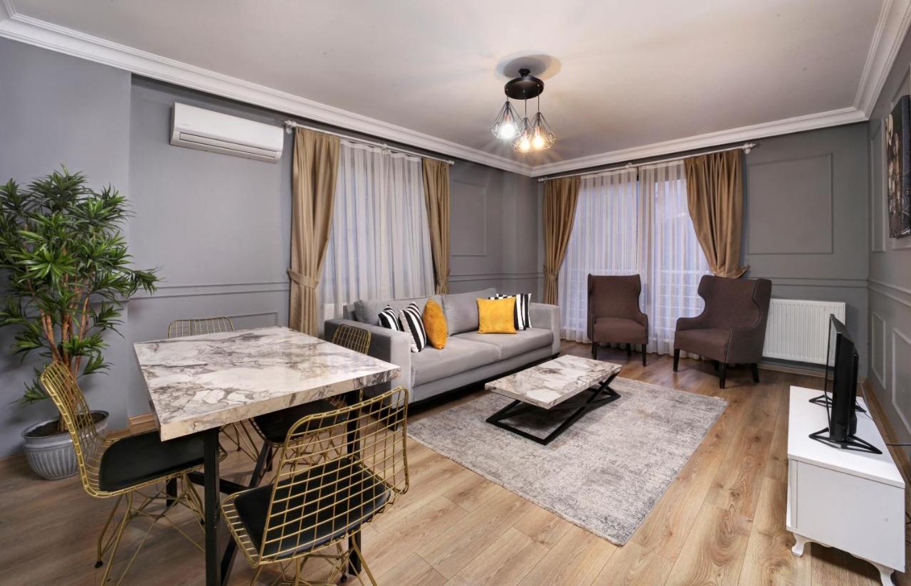 Walton Residence Sisli Provincia di Provincia di Istanbul Esterno foto