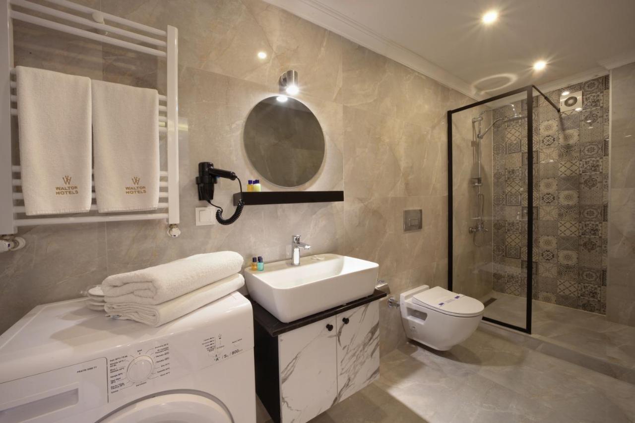 Walton Residence Sisli Provincia di Provincia di Istanbul Esterno foto