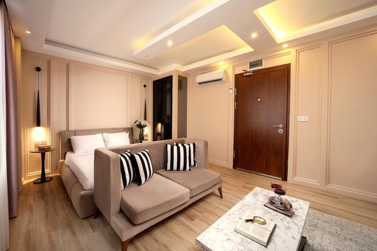 Walton Residence Sisli Provincia di Provincia di Istanbul Esterno foto