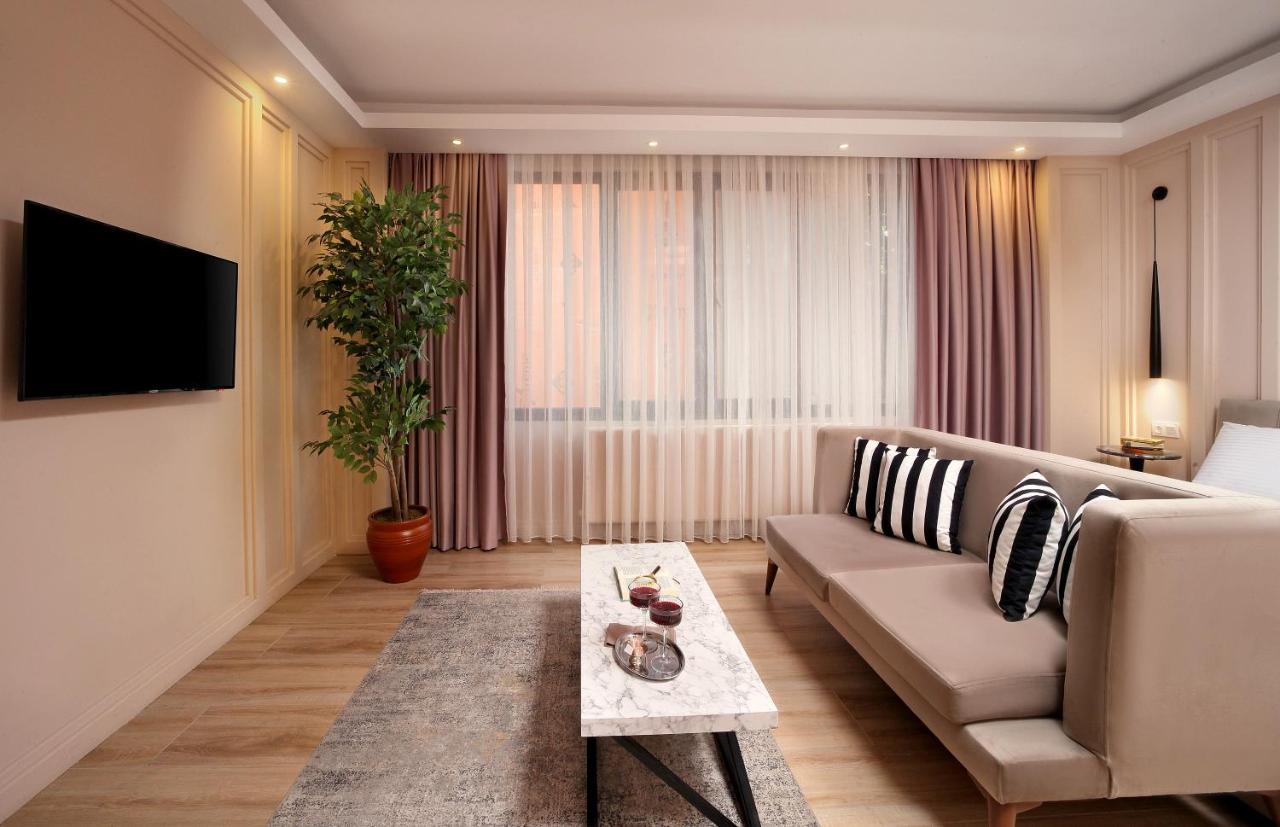 Walton Residence Sisli Provincia di Provincia di Istanbul Esterno foto
