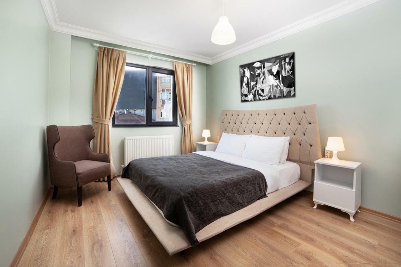 Walton Residence Sisli Provincia di Provincia di Istanbul Esterno foto