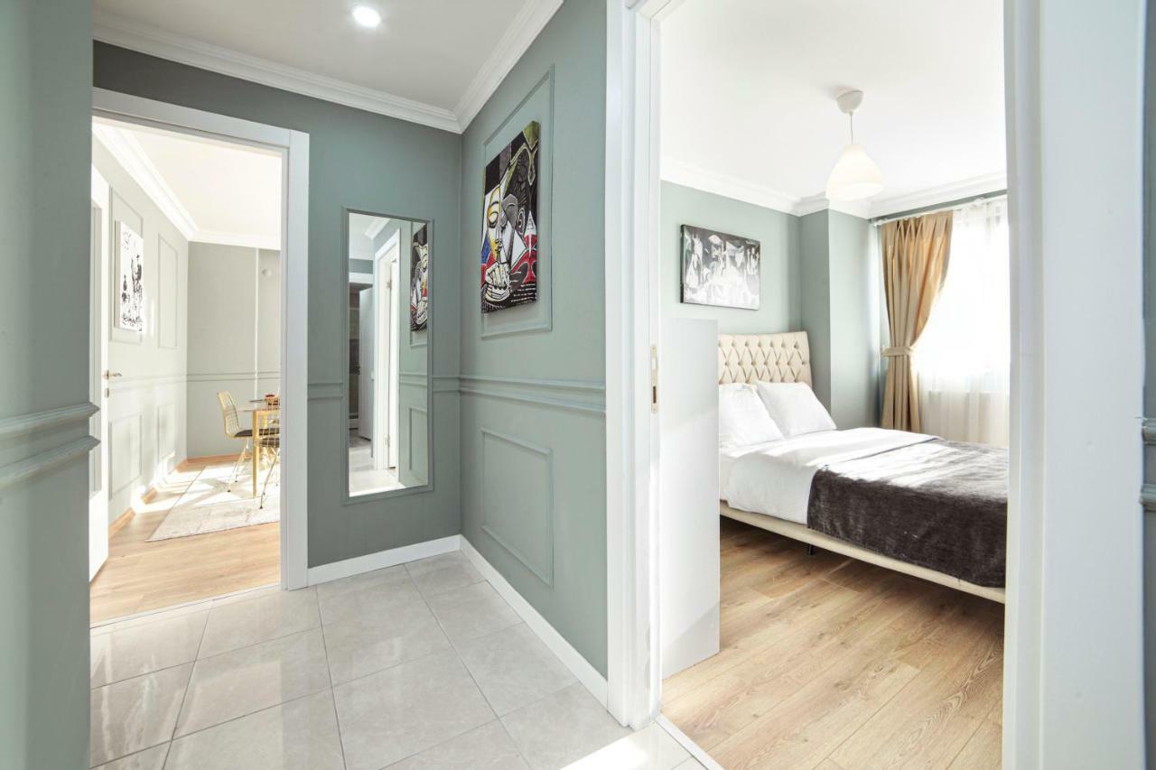 Walton Residence Sisli Provincia di Provincia di Istanbul Esterno foto