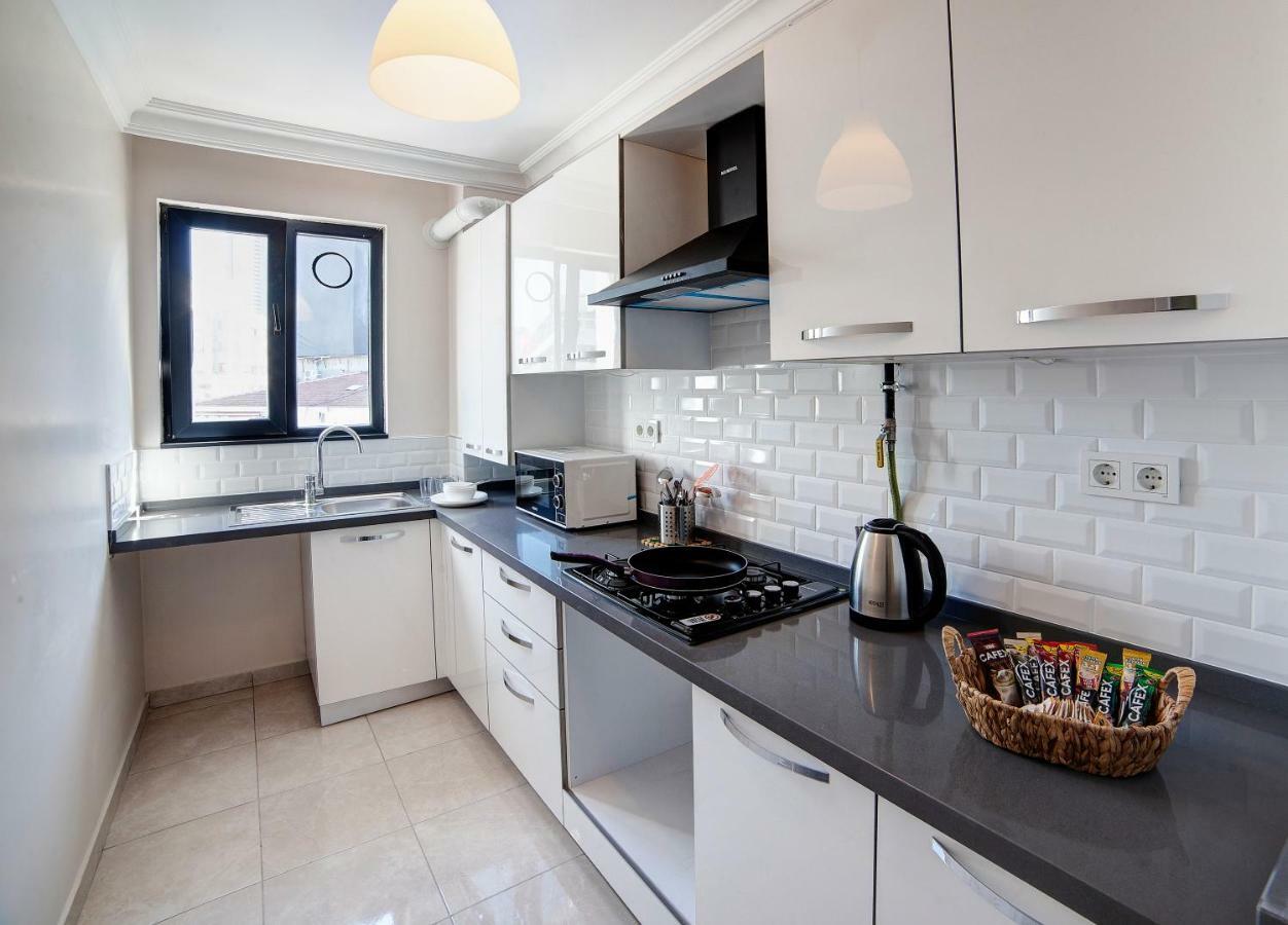 Walton Residence Sisli Provincia di Provincia di Istanbul Esterno foto