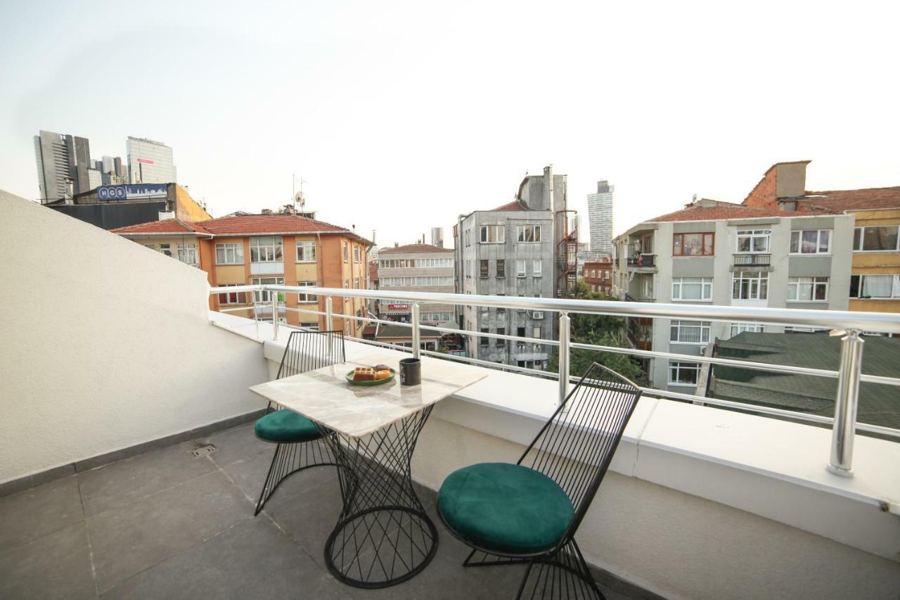 Walton Residence Sisli Provincia di Provincia di Istanbul Esterno foto