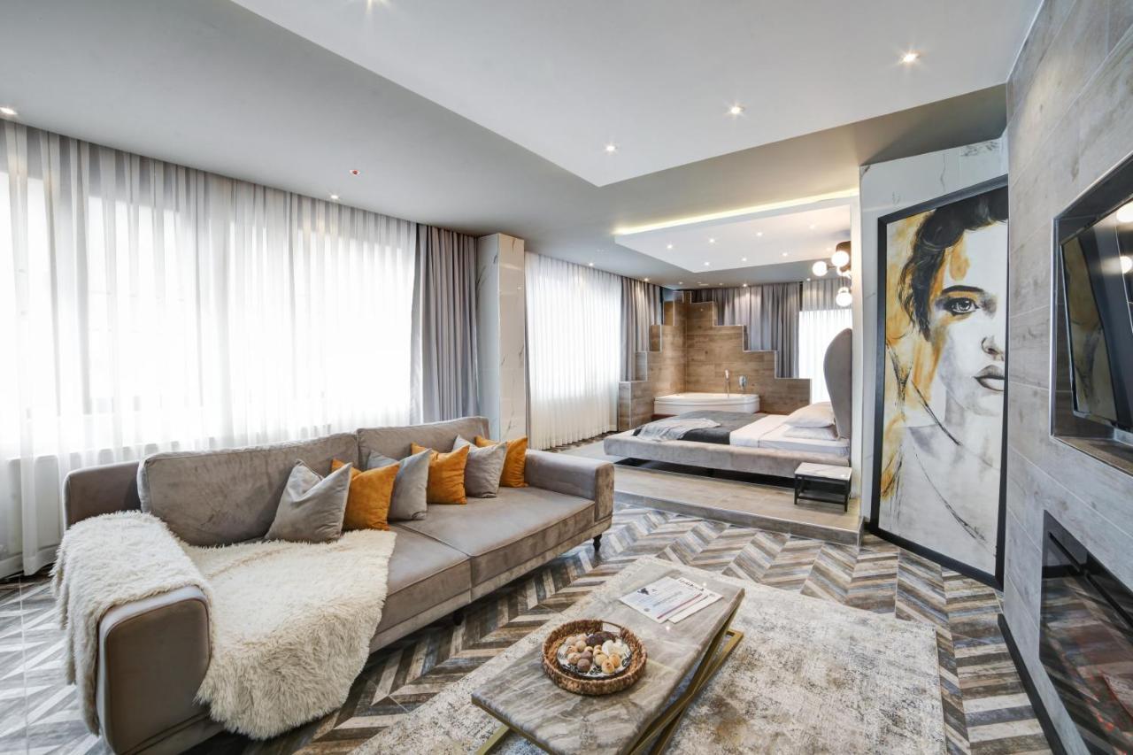 Walton Residence Sisli Provincia di Provincia di Istanbul Esterno foto