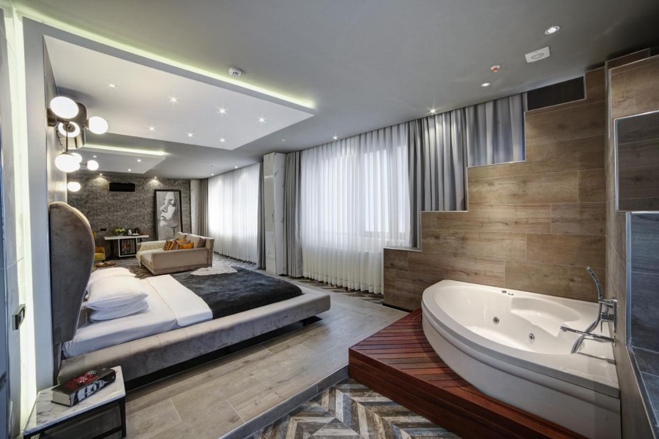 Walton Residence Sisli Provincia di Provincia di Istanbul Esterno foto