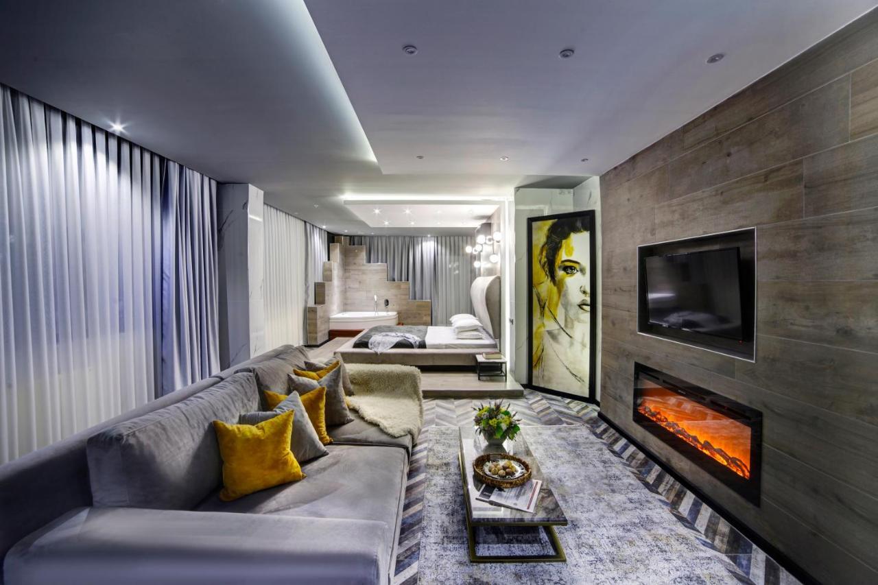 Walton Residence Sisli Provincia di Provincia di Istanbul Esterno foto