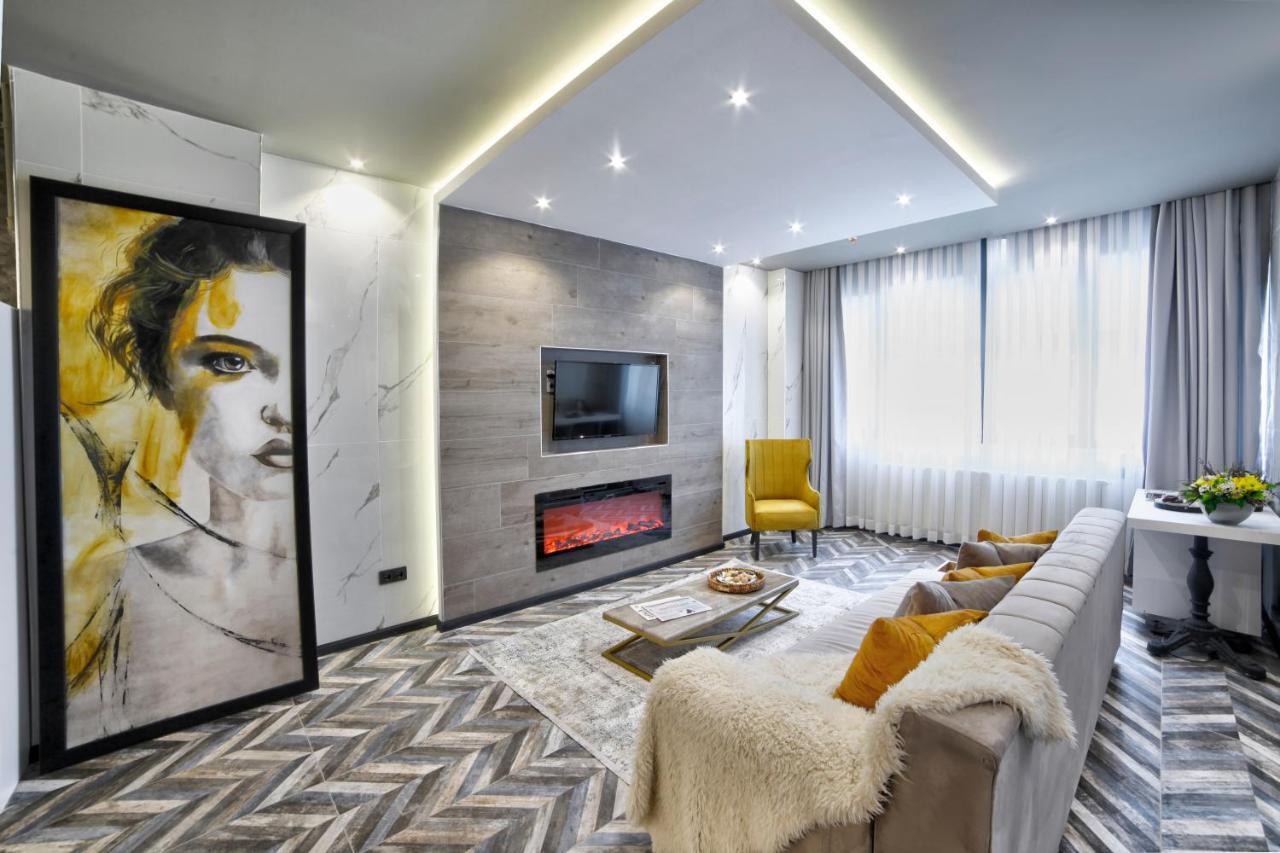 Walton Residence Sisli Provincia di Provincia di Istanbul Esterno foto